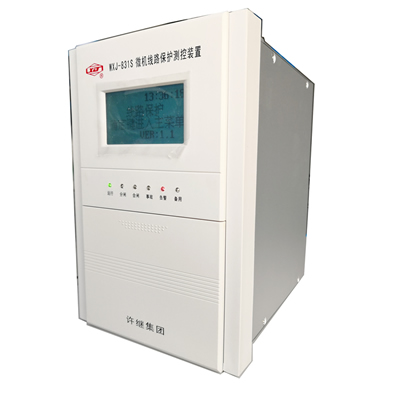 WXJ803變壓器高壓側保護測控裝置，許